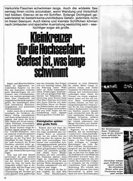 Seetüchtigkeit?