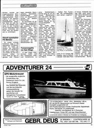Tonnenregatta vor San Diego