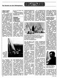 16 Fuß-Skiff-Klasse: Weltmeisterschaft