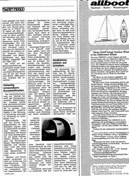 Nautikscheibe