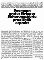 Sicherheitsgurte