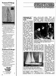 Whitbread-Weltregatta - Start
