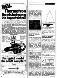 Alios, 5,64m Motorboot oder Motorsegler