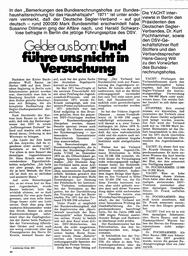 Yacht-Gespräch mit Dr. Pochhammer: DSV-Defizit