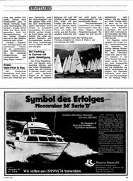 Ski-Yachting