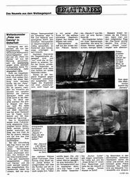 Whitbread-Round-The-World-Race - Bericht