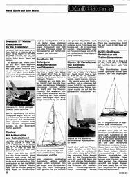 Zorrina,  7,53m Kielschwerter