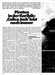 Piraterie in der Karibik