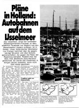 Ijsselmeer mit Zukunftsplänen