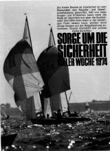 Kieler Woche 74 - Vorschau