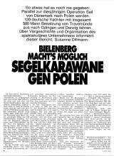 Windjammerregatta nach Polen