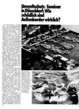 Umweltschutz - Seminar in Düseldorf