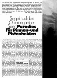 Binnenreviere - 4. Oberengadiner Seen