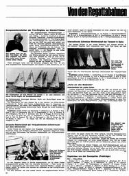 Kieler Woche 74 - Ergebnisse
