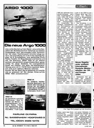 Trapez für H-Jollen
