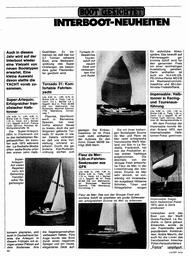 Tornado 31,  9,20m Kielyacht