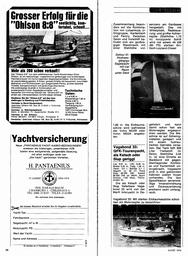 Vagabond 33,  9,97m Ketsch oder Slup