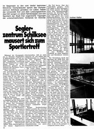 Seglerzentrum Schilksee