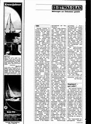 Segelsport - quo vadis?
