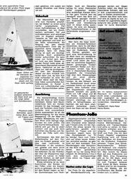 Phantom,  4,20m Zweimann-Jolle, Yacht-Test