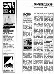 "Ausbau von Bootsrümpfen" (Hans Donat)