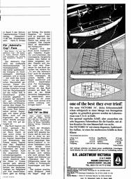 "To win the Admiral's Cup" (Dick Kenny)