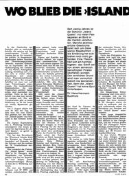 "Island Queen" - Schicksal eines Schoners
