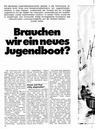 Jugendboot