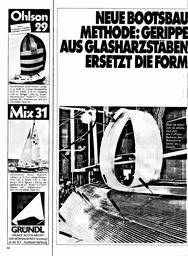 Glasharzstäbe (C-Flex)