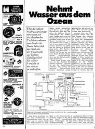 Frischwasser aus dem Ozean