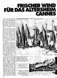 Ski-Yachting - Cannes Bericht