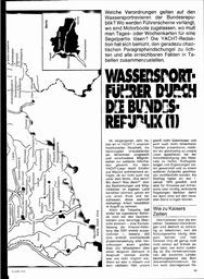 Wassersportführer - 1. Bundesrepublik Nord