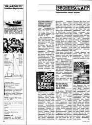 "Der Sportbootführerschein" (Heinz Overschmidt)