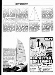 Calypso,  5,80m Kimmkieler