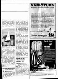 Soling - Omega-Cup - Ergebnisse