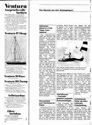Admiral's Cup - Schweizer Ausscheidungen
