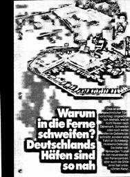 Deutschland - Schleswig-Holsteins Häfen - 1.Travemünde-Fehmarn