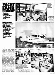 Vertens-Kreuzer, 17m Motoryacht, Yacht-Fahrbericht