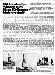 Flying Dutchman - Kieler Woche