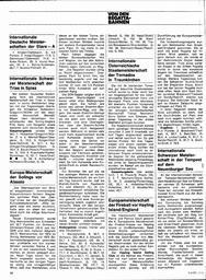 Trias - Internationale Schweizer Meisterschaft