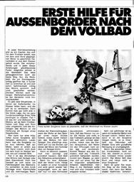 Erste Hilfe für Außenbordmotoren