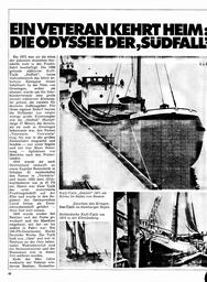Farchtsegler "Südfall" kehrt zurück