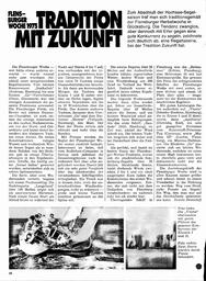 Flensburger Woche - Bericht