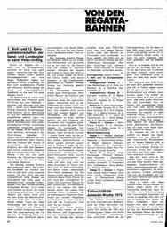 Tallinn /UdSSR - Junioren-Woche