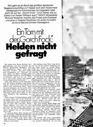 "Gorch Fock" - Törn