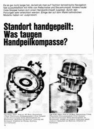 Handpeilkompasse