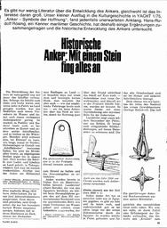 Anker - historisch