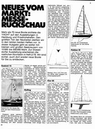Hamburg - Bericht Segelboote