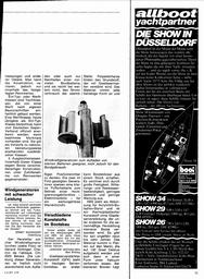 Windgeneratoren mit schwacher Leistung