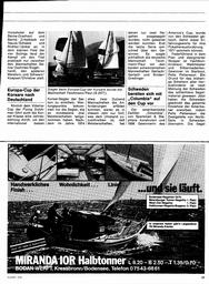 Europa-Cup der Korsare
